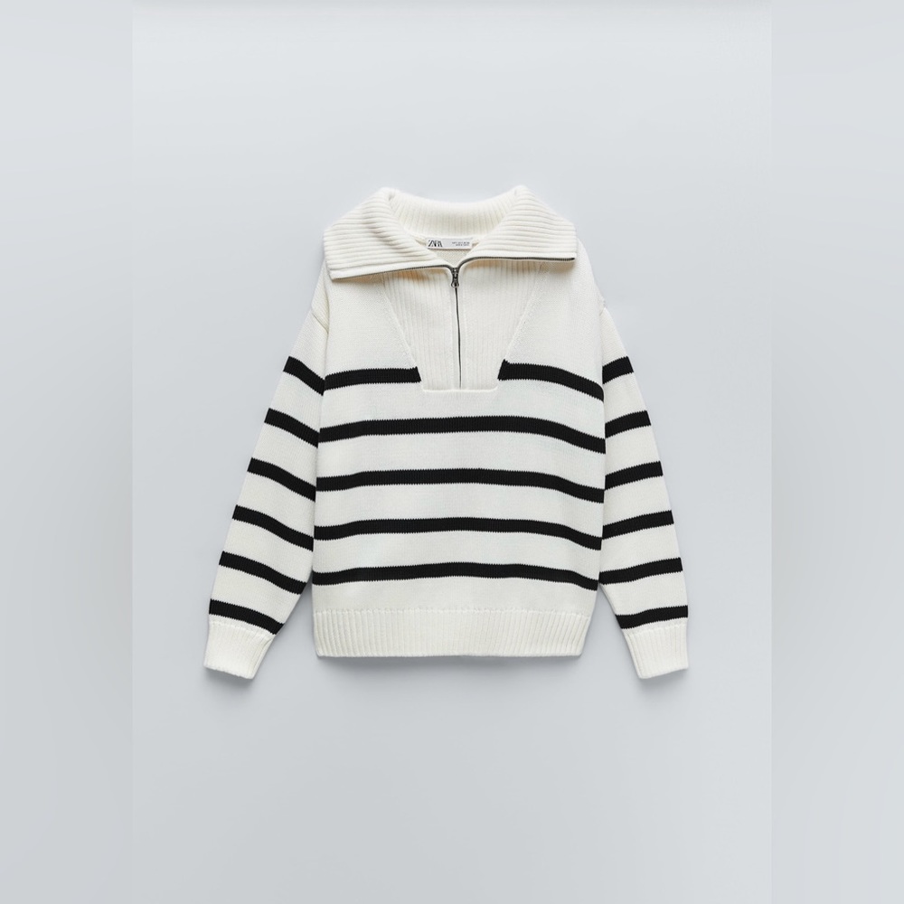 Zara Striped Sweater